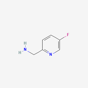 2-(Aminomethyl)-5-fluoropyridine chemical structure (CAS 561297-96-9)