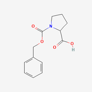 Z-DL-Pro-OH chemical structure (CAS 5618-96-2)
