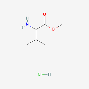 H-DL-Val-OMe.HCl chemical structure (CAS 5619-05-6)