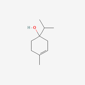 1-Isopropyl-4-methylcyclohex-3-en-1-ol chemical structure (CAS 562-74-3)
