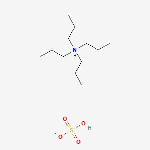 Tetrapropylammonium Bisulfate chemical structure (CAS 56211-70-2)