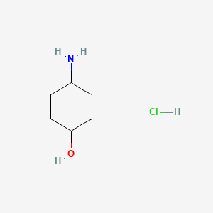 cis-4-Aminocyclohexanol hydrochloride chemical structure (CAS 56239-26-0)
