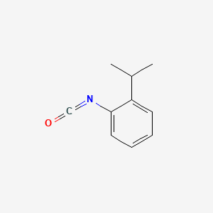 2-Isopropylphenylisocyanate chemical structure (CAS 56309-56-9)