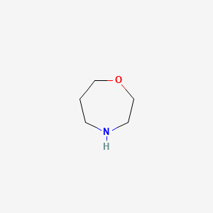 1,4-Oxazepane chemical structure (CAS 5638-60-8)
