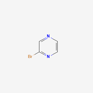 2-Bromopyrazine chemical structure (CAS 56423-63-3)