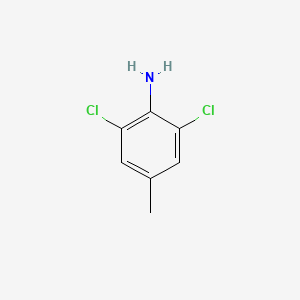2,6-Dichloro-4-methylaniline chemical structure (CAS 56461-98-4)