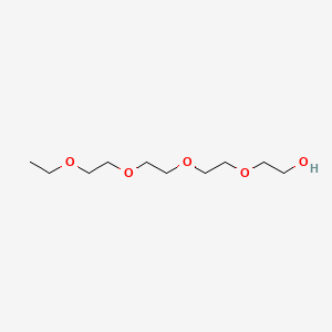 3,6,9,12-Tetraoxatetradecan-1-ol chemical structure (CAS 5650-20-4)