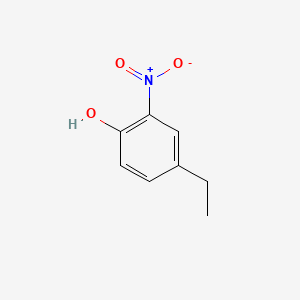 4-Ethyl-2-nitrophenol chemical structure (CAS 56520-98-0)
