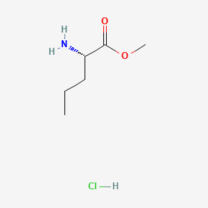 H-Nva-Ome.HCl chemical structure (CAS 56558-30-6)