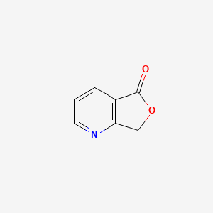 Furo[3,4-b]pyridin-5(7H)-one chemical structure (CAS 5657-51-2)