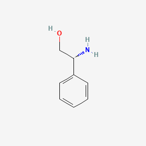 D-Phenylglycinol chemical structure (CAS 56613-80-0)