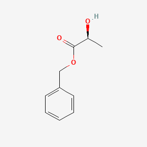 Benzyl (S)-Lactate chemical structure (CAS 56777-24-3)