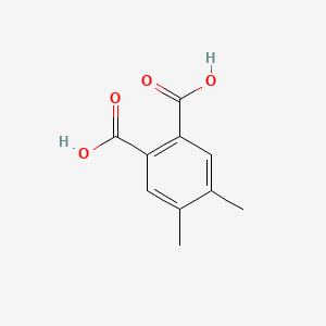 4,5-Dimethylphthalic acid chemical structure (CAS 5680-10-4)