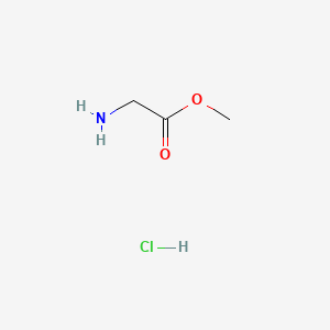 H-Gly-OMe.HCl chemical structure (CAS 5680-79-5)