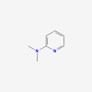 2-(Dimethylamino)pyridine chemical structure (CAS 5683-33-0)