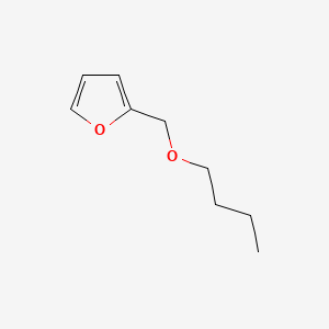 2-(Butoxymethyl)furan chemical structure (CAS 56920-82-2)