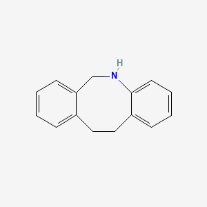 5,6,11,12-Tetrahydrodibenzo[b,f]azocine chemical structure (CAS 5697-88-1)
