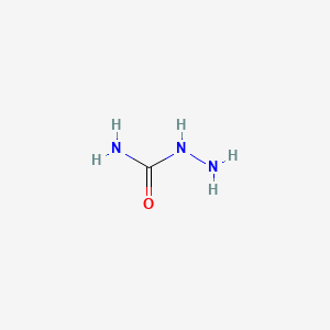 Hydrazinecarboxamide chemical structure (CAS 57-56-7)