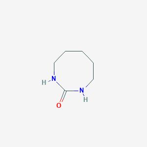1,3-DIazocan-2-one chemical structure (CAS 5700-13-0)