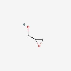 (R)-Oxiran-2-ylmethanol chemical structure (CAS 57044-25-4)