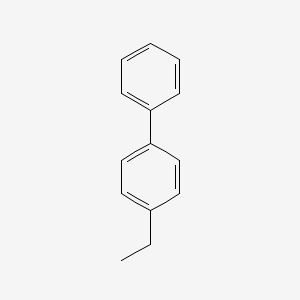 4-Ethyl-1,1'-Biphenyl chemical structure (CAS 5707-44-8)