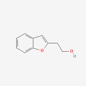 2-Benzofuranethanol chemical structure (CAS 57153-50-1)