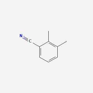 2,3-Dimethylbenzonitrile chemical structure (CAS 5724-56-1)