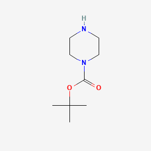 tert-Butyl piperazine-1-carboxylate chemical structure (CAS 57260-71-6)