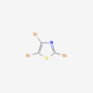 2,4,5-Tribromothiazole chemical structure (CAS 57314-13-3)