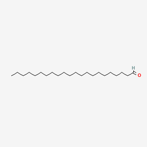 Docosanal chemical structure (CAS 57402-36-5)