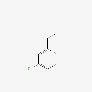 1-Chloro-3-propylbenzene chemical structure (CAS 57430-24-7)