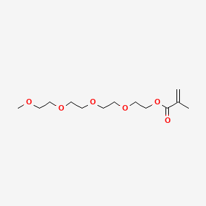 2,5,8,11-Tetraoxatridecan-13-yl methacrylate chemical structure (CAS 57454-26-9)