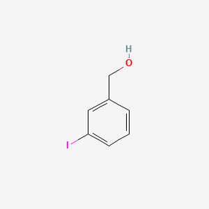 3-Iodobenzyl alcohol chemical structure (CAS 57455-06-8)