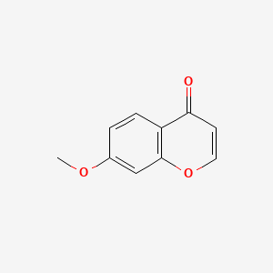7-Methoxy-4H-chromen-4-one chemical structure (CAS 5751-52-0)