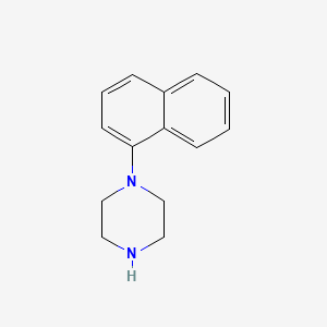 1-(Naphthalen-1-yl)piperazine chemical structure (CAS 57536-86-4)