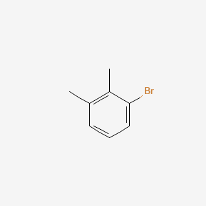 1-Bromo-2,3-dimethylbenzene chemical structure (CAS 576-23-8)