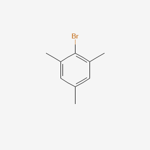 2,4,6-Trimethylbromobenzene chemical structure (CAS 576-83-0)