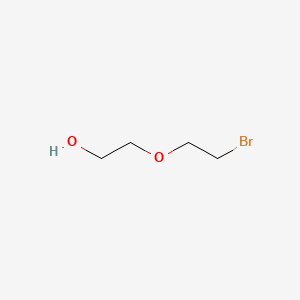 2-(2-Bromoethoxy)ethanol chemical structure (CAS 57641-66-4)