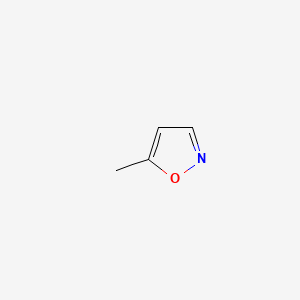 5-Methylisoxazole chemical structure (CAS 5765-44-6)