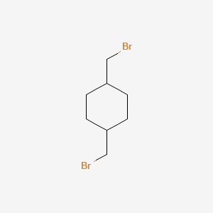 trans-1,4-Bis(bromomethyl)cyclohexane chemical structure (CAS 57702-84-8)
