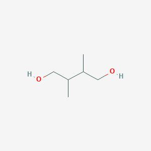 2,3-Dimethylbutane-1,4-diol chemical structure (CAS 57716-80-0)
