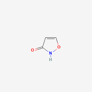 Isoxazol-3(2H)-one chemical structure (CAS 5777-20-8)