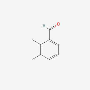 2,3-Dimethylbenzaldehyde chemical structure (CAS 5779-93-1)