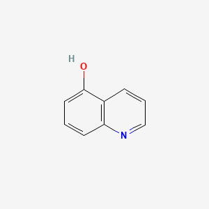 5-Hydroxyquinoline chemical structure (CAS 578-67-6)