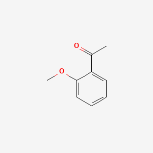 1-(2-Methoxyphenyl)ethanone chemical structure (CAS 579-74-8)