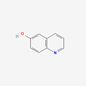 6-Hydroxyquinoline chemical structure (CAS 580-16-5)
