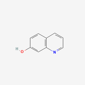Quinolin-7-ol chemical structure (CAS 580-20-1)