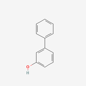 [1,1'-Biphenyl]-3-ol chemical structure (CAS 580-51-8)