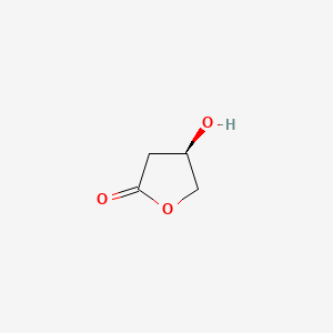 (R)-4-Hydroxydihydrofuran-2(3H)-one chemical structure (CAS 58081-05-3)