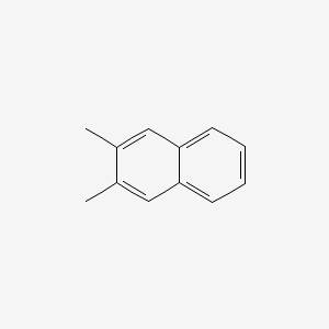 2,3-Dimethylnaphthalene chemical structure (CAS 581-40-8)